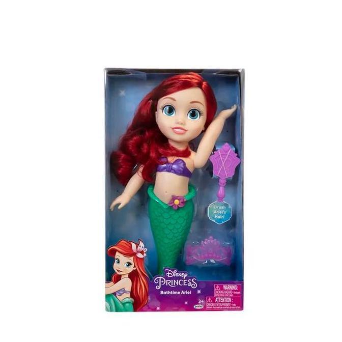 Boneka Barbie Disney Princess Little Mermaid Bathtime Ariel