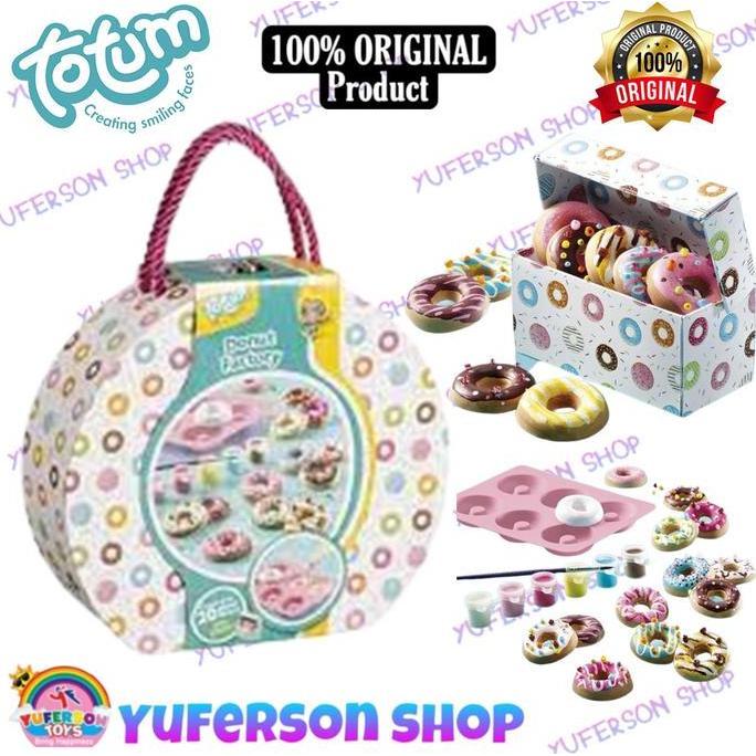 Totum Mainan Kreatifitas Aksesoris Donut