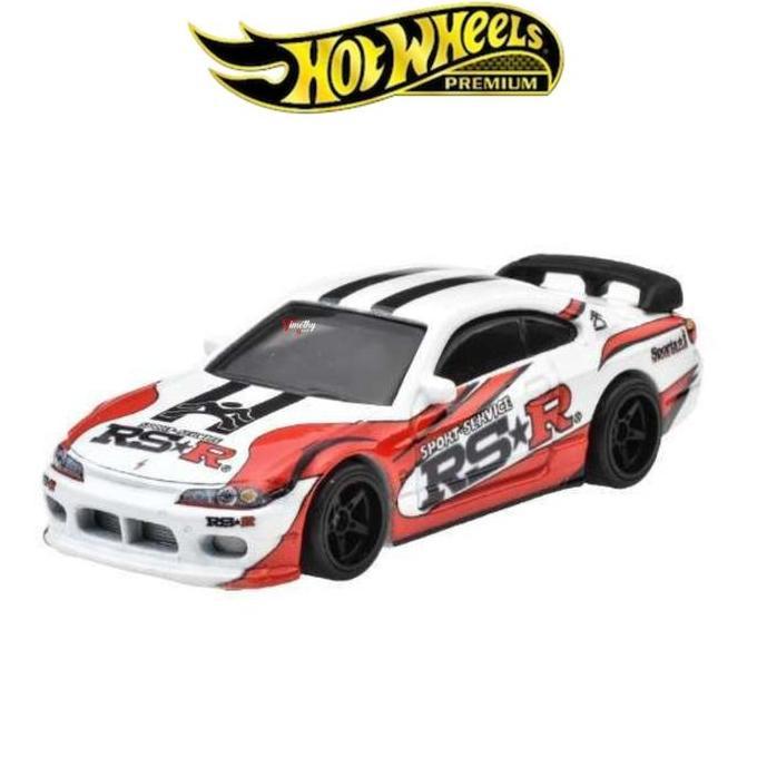 Hot Wheels Premium New Loose Nissan (S14) Silvia (S15) RSR From 2 Pack