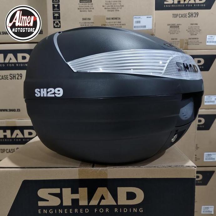 SHAD SH29 Top Box Motor - Box Motor Shad SH29 Original Shad Motorcycle