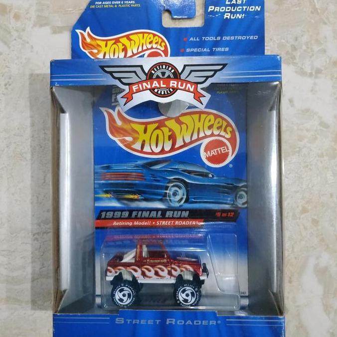 Hotwheels Street Roader Katana Jimny 1999 Final Run Retiring Model VHT