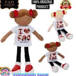 FAO Schwarz I Love FAO Doll