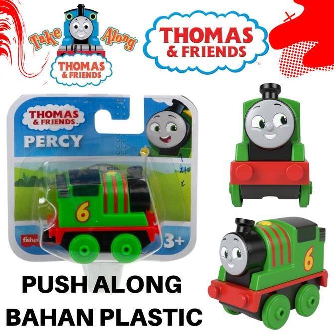 Thomas & Friends Take Push Along Percy Fisher Price Original