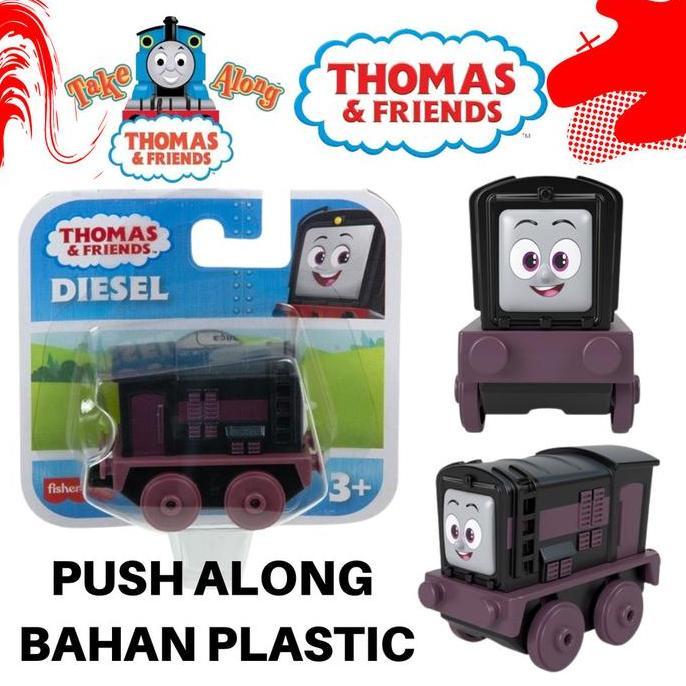 Thomas & Friends Take Push Along Diesel Fisher Price Original
