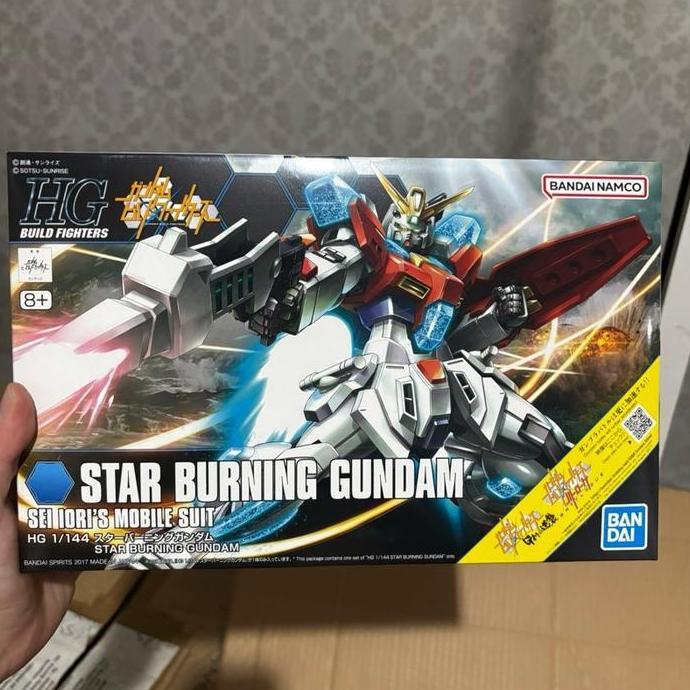 HG 1/144 Star Burning Gundam ORI BANDAI