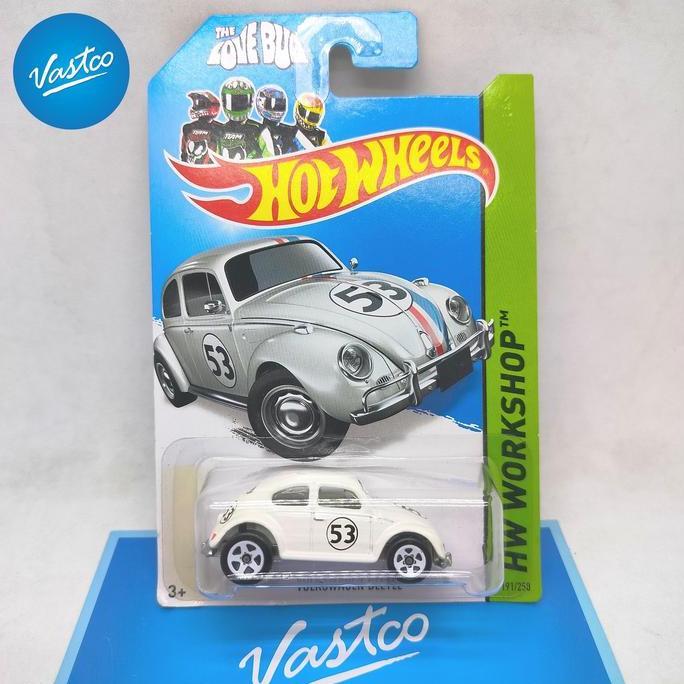 Hot Wheels Volkswagen Beetle The Love Bug Hotwheels HW Workshop