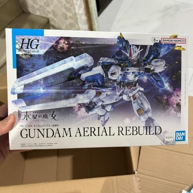 HG 1/144 Gundam Aerial Rebuild ORI BANDAI