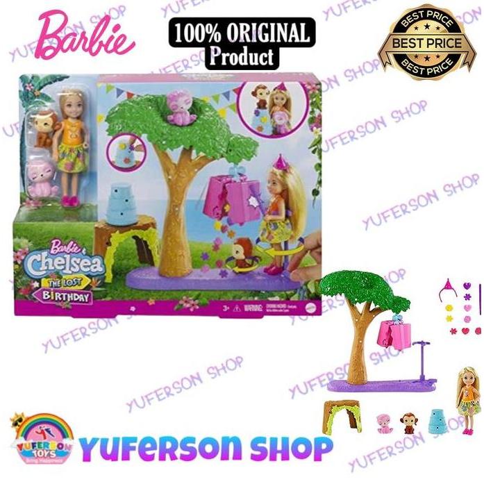 Barbie Doll Special Chelsea Feature Set