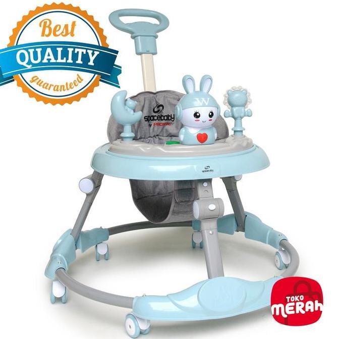 Apollo / Baby Walker / Belajar Bayi Jalan Merek Spacebaby - Tongkat