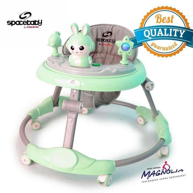 Baby Walker Spacebaby Apolo Belajar Jalan Bayi