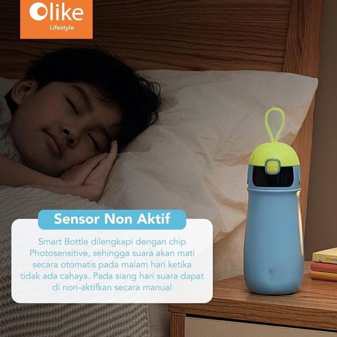 OLIKE Smart Bottle / Botol Pintar /Botol Minum Anak / Garansi Resmi