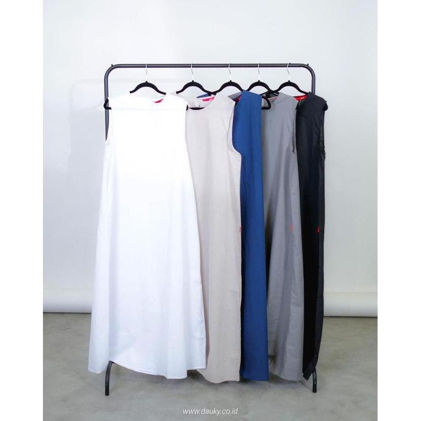 Dauky Inner Dress Sleeveless Cotton Dress Wanita Muslim Dauky Terlaris