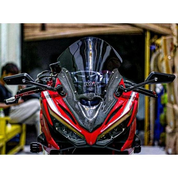 Visor v2 cbr150r facelift k45g carbon Motor