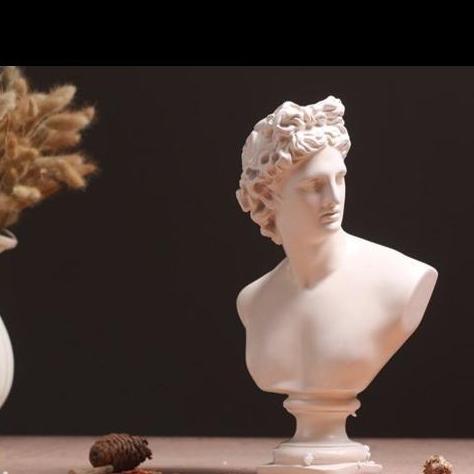 Goddess Sculpture / Pajangan Dekorasi Meja Rumah / Patung Dewa Yunani [terbaik]