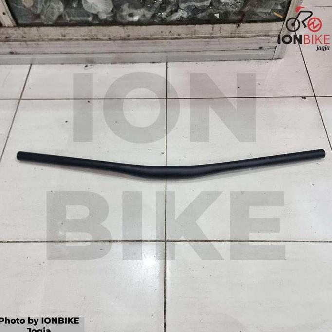 Stang Patrol Bcod Flat Oversize 720Mm Alloy Polos Sisa Perakitan Pabrik Handlebar Os Sepeda Mtb Hybr