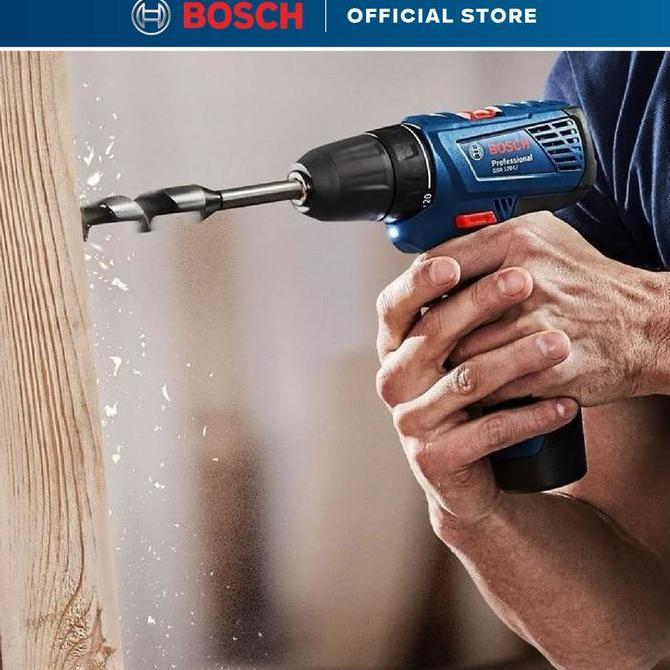 GSR 120 Li BOSCH Cordless Driver Drill Mesin Bor Obeng GSR120-Li