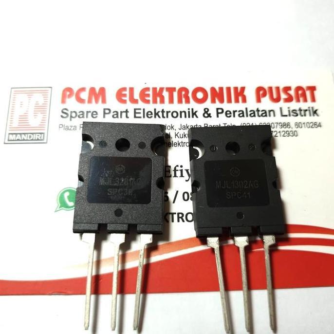Diskon Original MJL1302 + MJL3281 Asli Dijamin MJL3281AG MJL1302AG pcmpu55 dijamin