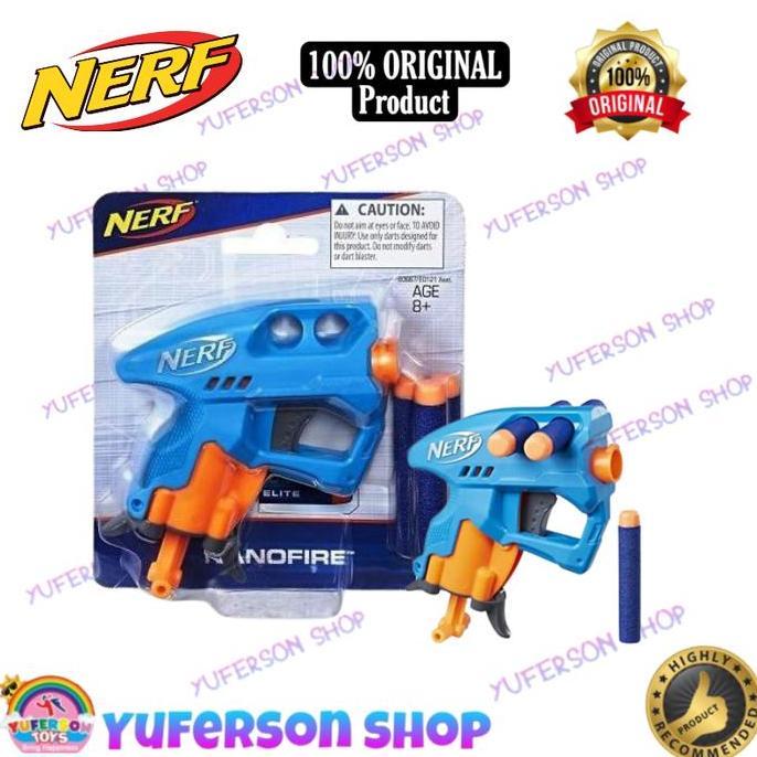 Nerf NANOFIRE Blue / Not Jolt
