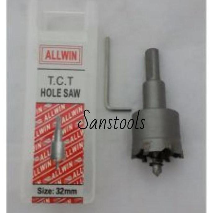 Hole saw Tct 17mm Allwin holesaw stainless steel 17 mm mata bor japan