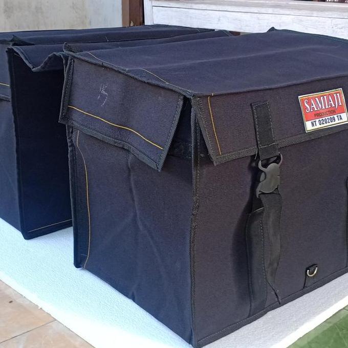Tas Rengkek Obrok Motor kanvas terpal Samiaji