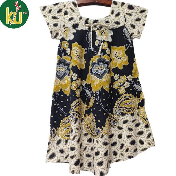 Promo Kencana Ungu Daster Anak Klok Pita Label Hijau Daster Modis Motif Fashion Anak Klok Pita Disko