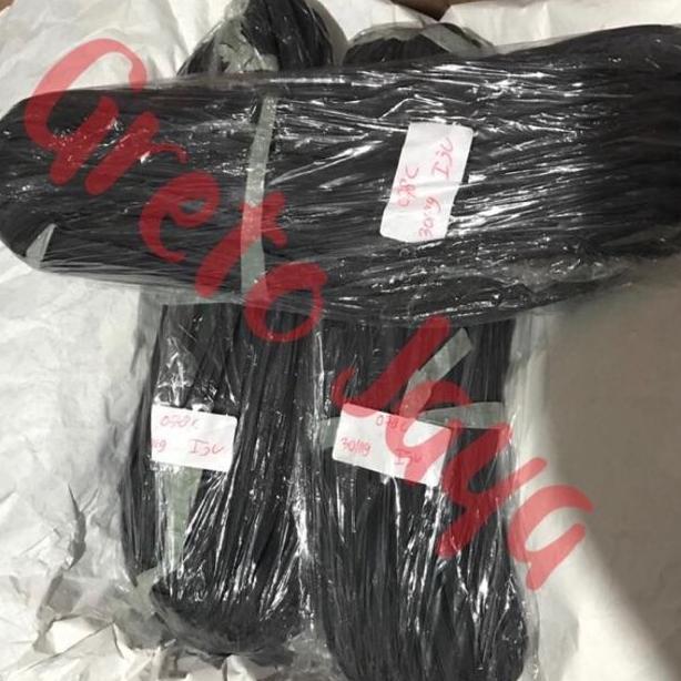 Premium ( 078 C ) Karet Kaca Type 078c Kecil Hitam Aluminium Lis Sekoneng Alumunium Promo