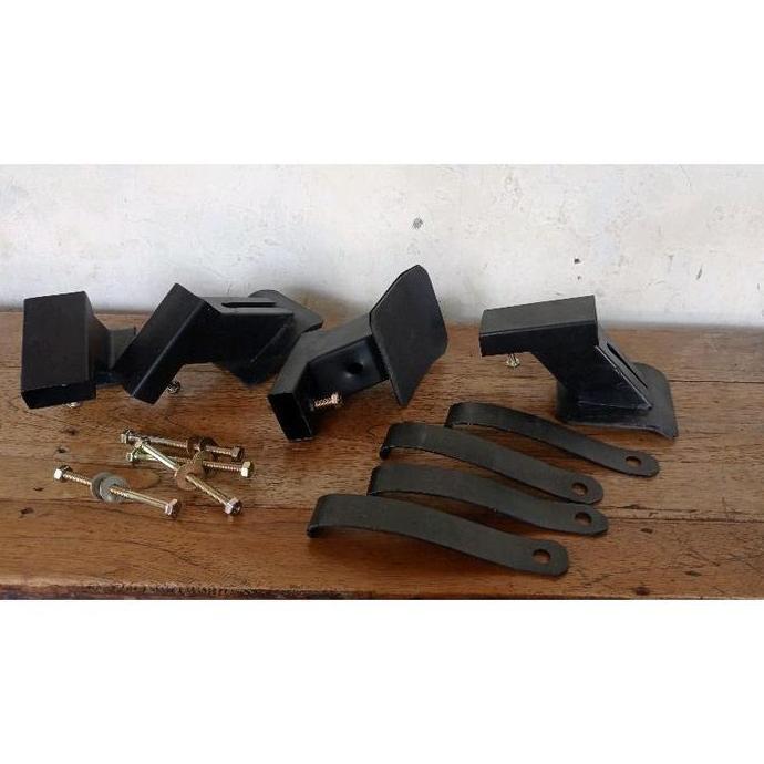 CROSBAR MOBIL UNIVERSAL DUDUKAN THULE RACK ORIGINAL DAN TERPERCAYA