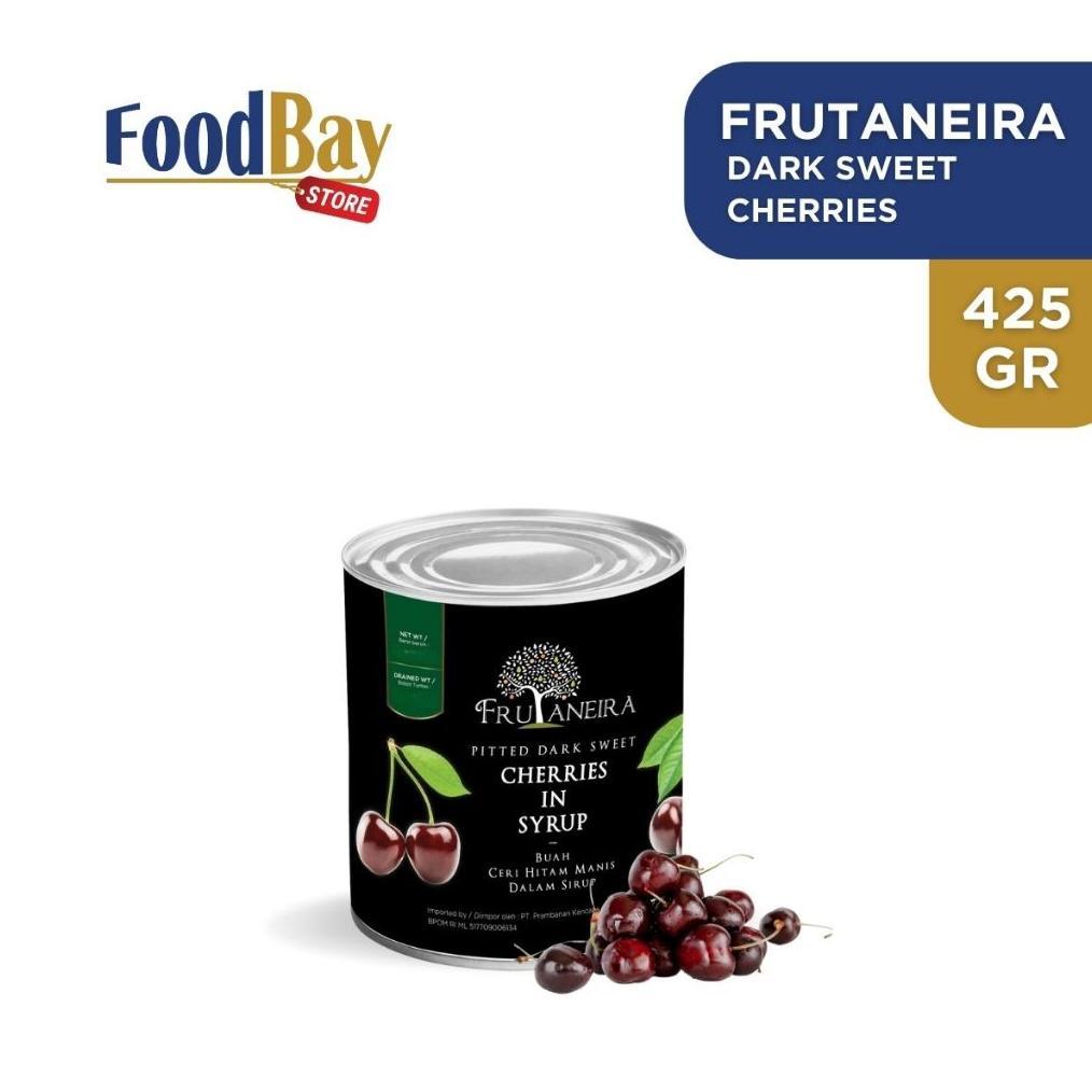 FRUTANEIRA Dark Sweet Cherries / Dark Cherry / Ceri Hitam 425 Gr