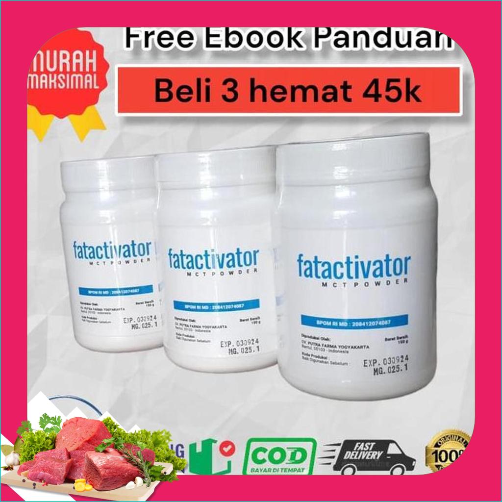 Fat Activator Mct- Mct Powder Keto Friendly Debm 150 Gram