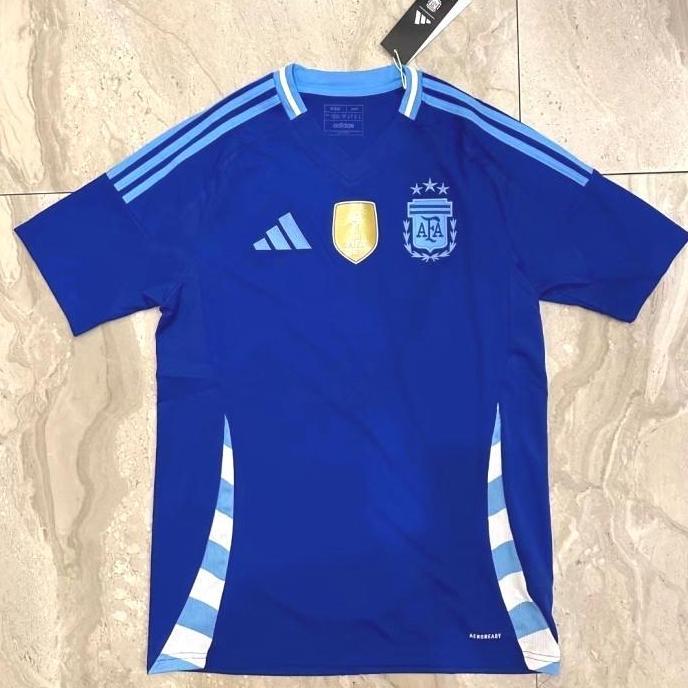 JERSEY BAJU BOLA ARGENTINA AWAY 2024 GRADE ORI