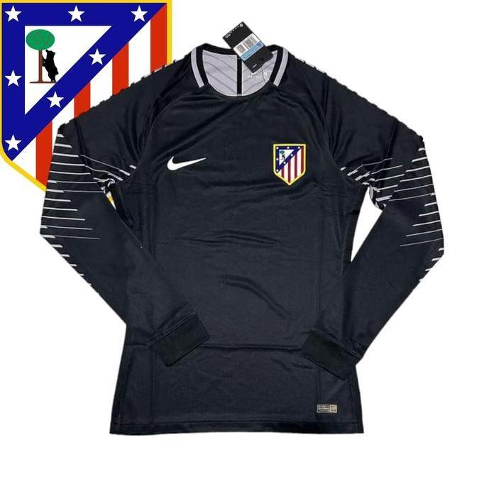Jersey Original Atletico Madrid Nike Player Issue PI Goalkeeper