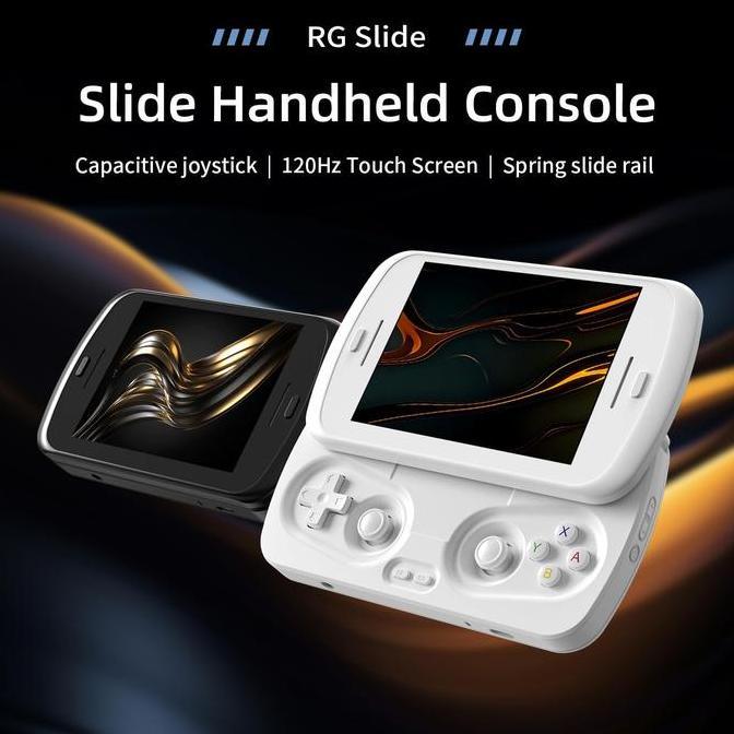 ANBERNIC RG SLIDE PORTABLE HANDHELD ANDROID OS GAME RETRO CONSOLE EMULATOR PS1 PSP PS2 NDS GAMEBOY G