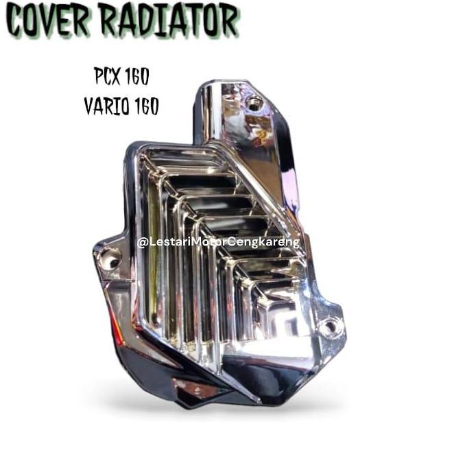 COVER RADIATOR PCX 160 CHROME COVER RADIATOR VARIO 160 CHROME