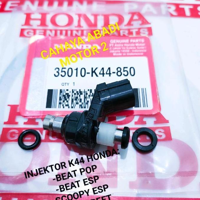 Promo INJEKTOR INJECTOR K44 BEAT POP ESP STREET SCOOPY ESP SPACY FI GENEO BEAT DELUXE ORIGINAL PRODU