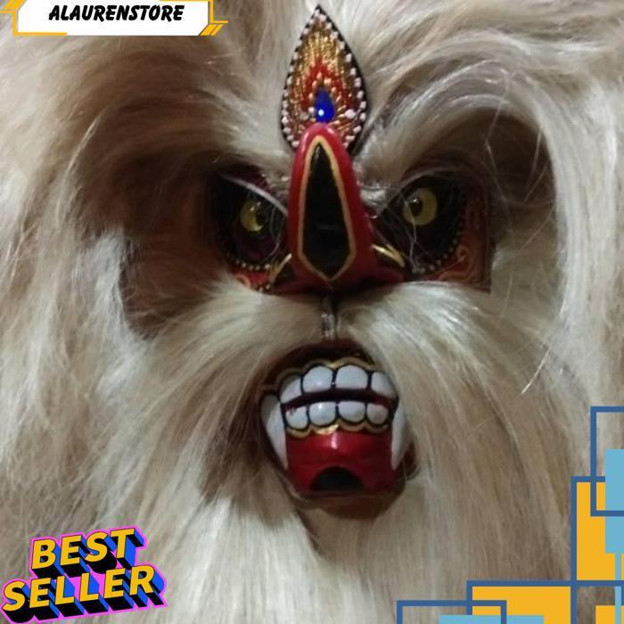 Ready Bujang Ganongan Mata Kaca / Ganongan Dewasa / Bujang Ganongan Alus [Br 1111]