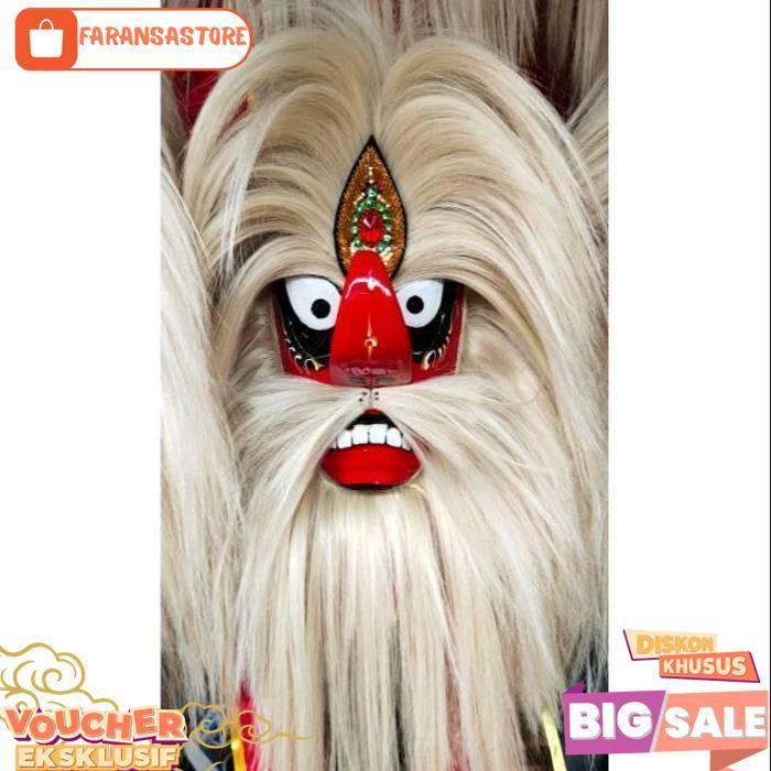 Ready Bujang Ganongan Mata Kaca / Ganongan Dewasa / Bujang Ganongan Alus [Br 1111]