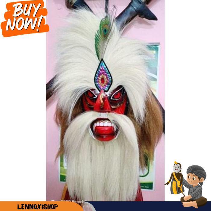 Topeng Bujang Ganong Pakem Ganongan Super [Br 1111]