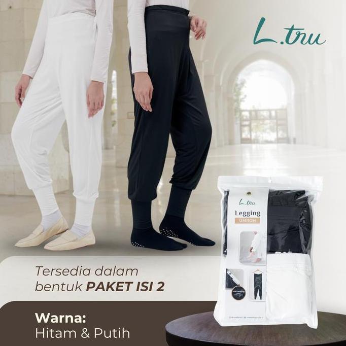 L.Tru - Legging Umroh | Adjustable Inner Pants