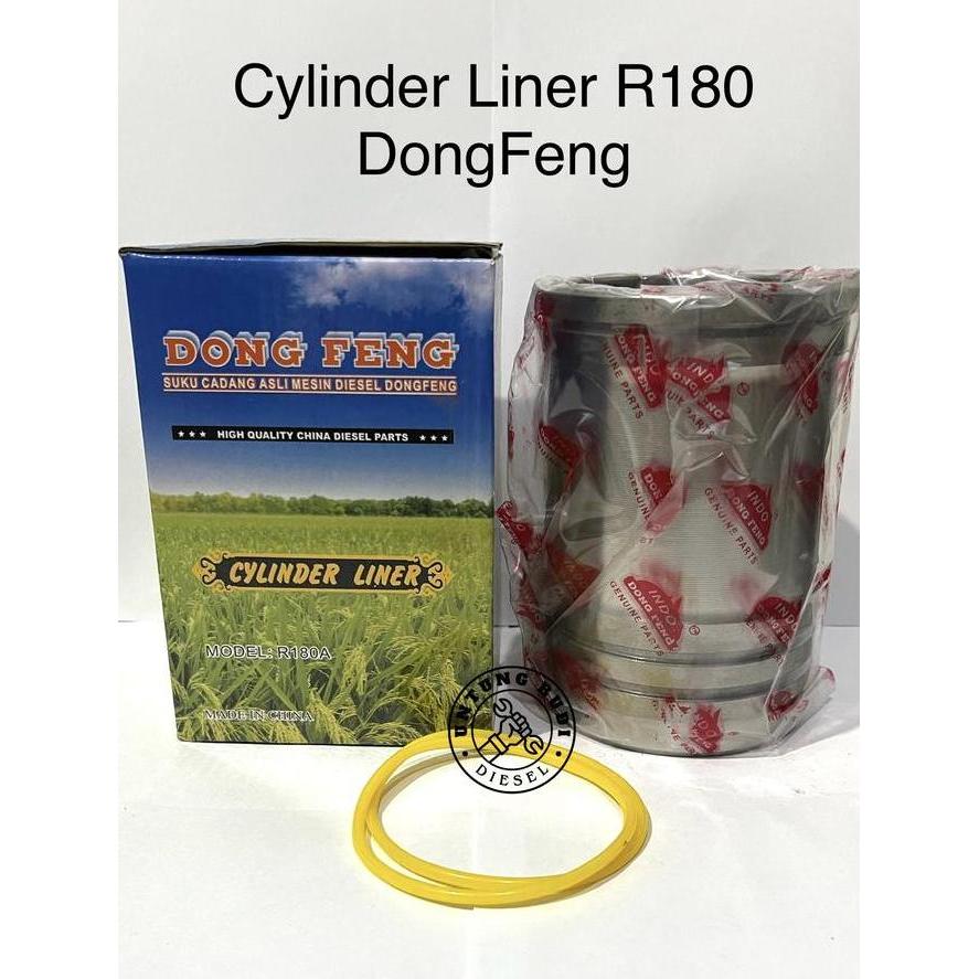 Cylinder Liner R180 DongFeng Buring Diesel 8HP