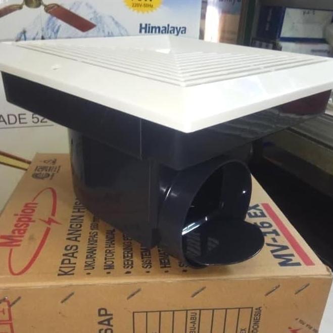 TERMURAH - EXHAUST FAN MASPION 6 INCH PLAFON MV 16