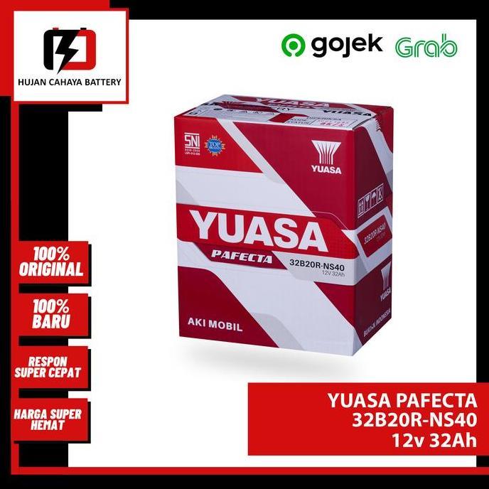 Promo Aki Mobil TOYOTA Avanza (2003 - 2020) / RUSH (G / S) / YUASA NS40 COD