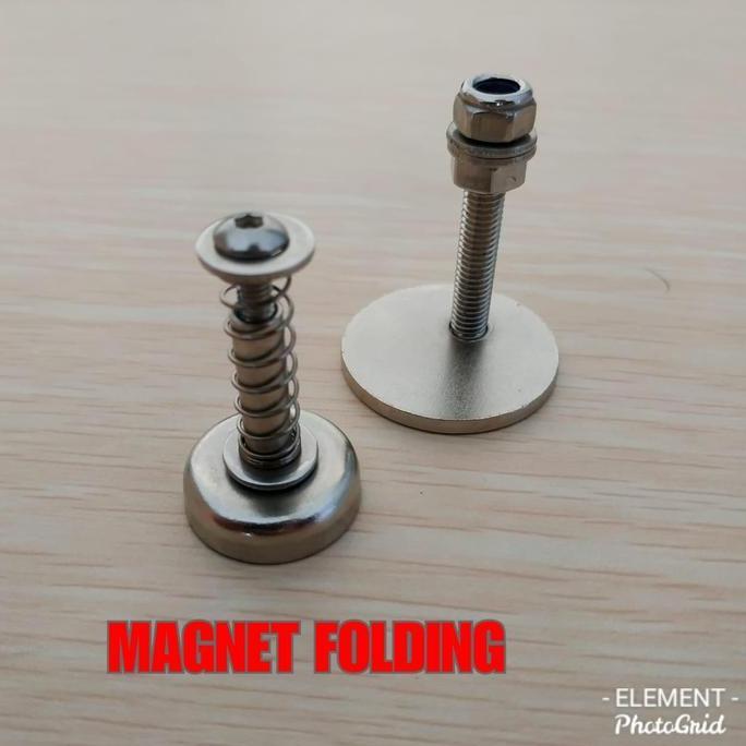 TERBARU - Magnet Lipatan Sepeda Lipat