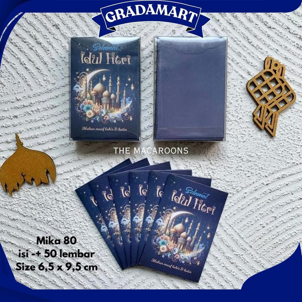 Amplop Lebaran Idul Fitri 50 Lembar Tm Promo