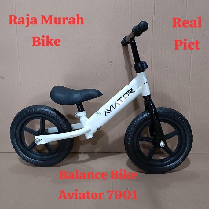 Sepeda Balance Bike Aviator 7901 Sepeda Push Bike Tanpa Pedal Aviator