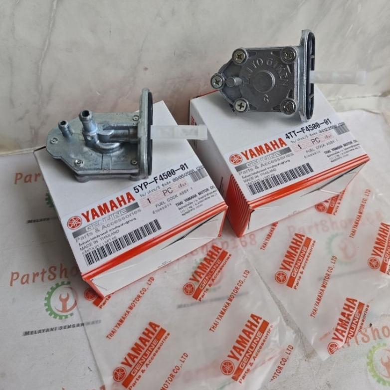 Membran KRAN Bensin Taiyo Giken Mio Sporty Mio Smile Jupiter MX Fino Nouvo Xeon Tiara Y125ZR 5YP / 4