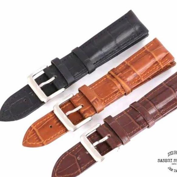 Tali Jam Tangan Kulit Time King Leather Strap Time King Original