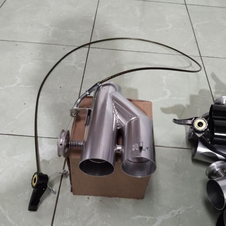 knalpot mobil mode 2suara pemakaian all mobil