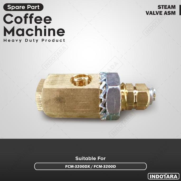 BEBAS ONGKIR - Steam Valve ASM For Ferratti Ferro FCM-3200DX / FCM-3200D