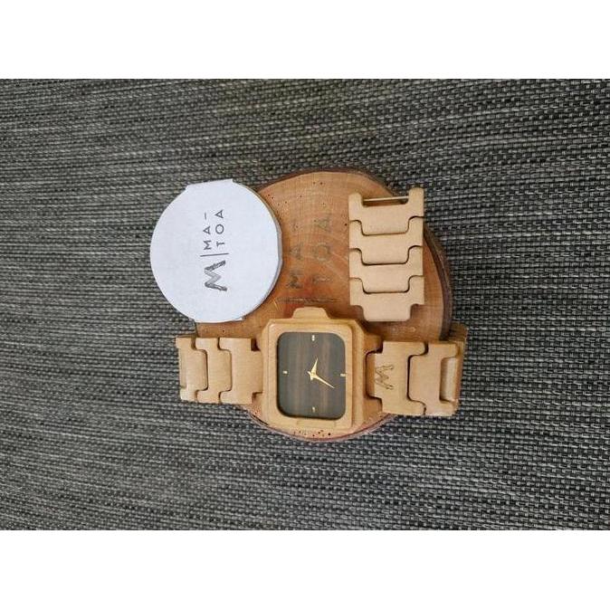 Jam Kayu Matoa Sumba Fullset