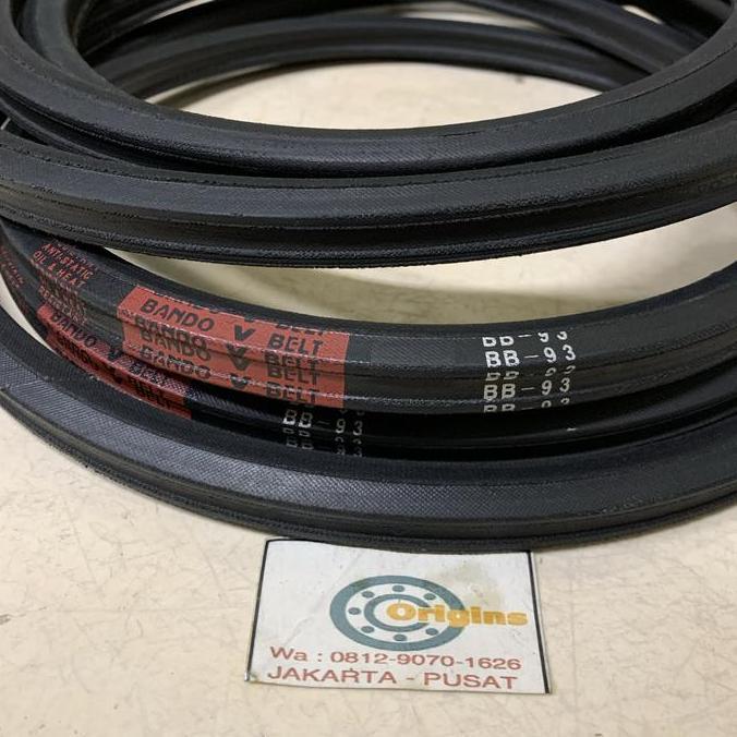 V BELT BANDO BB 122 HEXAGONAL BELT BB-122